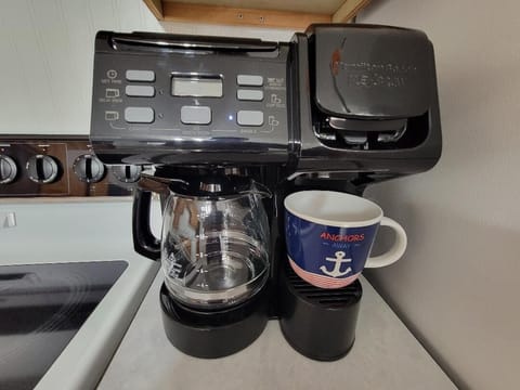 Coffee and/or coffee maker