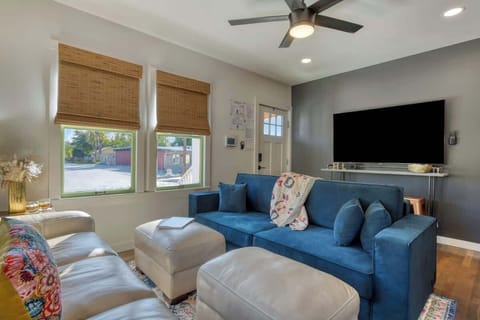 Ample seating and Luxury Coddle-me sleeper sofa that easily converts to an 80”L x 60”W sleep surface and feature sinuous springs and pocket coil mattress technology
