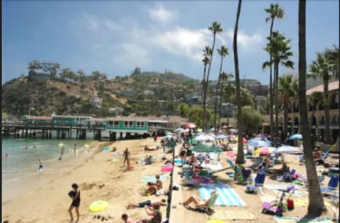 Beach nearby