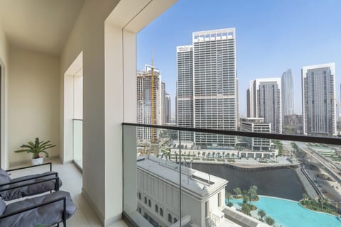 Exclusive Apartment, Balcony, City View | Balcony