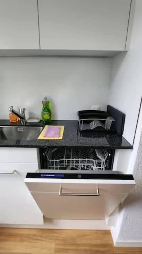 Apartment is equipped with a V-Zug dishwasher