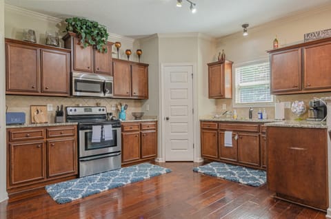 "Your home away from home kitchen."

