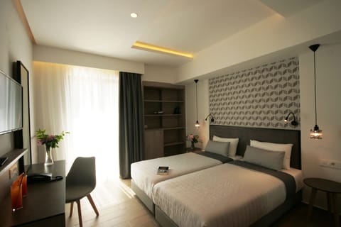 Superior Double or Twin Room | In-room safe, desk, soundproofing, free WiFi