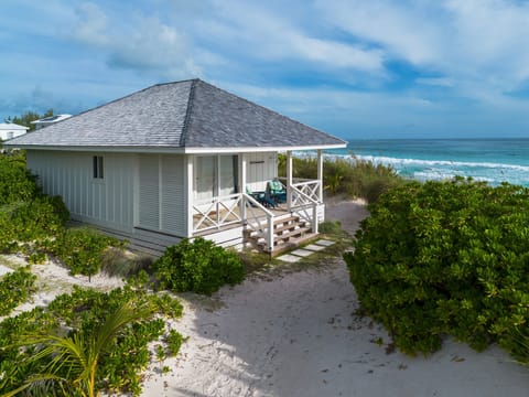 The Bohemia Bungalows on Eleuthera's gorgeous pink-sand beach