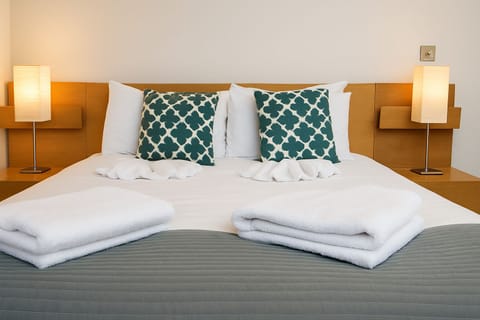 Superior Apartment, 1 Double Bed | 1 bedroom, laptop workspace, iron/ironing board, free WiFi