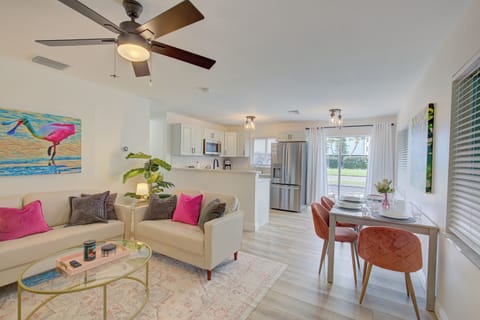 Open Concept Floor Plan