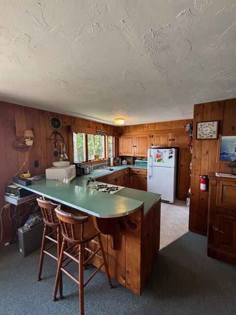 Kitchen is ready for your homecooked meals