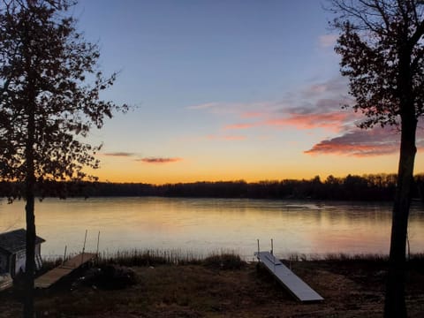 Beautiful Burlingame Lake