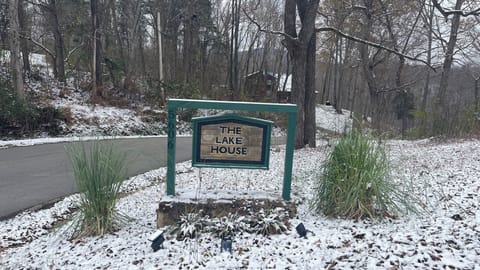 Winter Time at the Lake House!