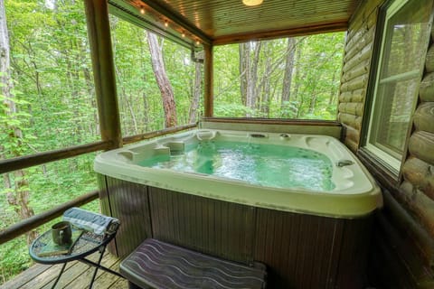Hot tub time!