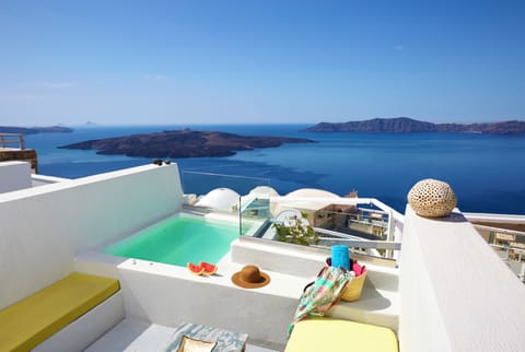 Honeymoon Suite, Hot Tub, Sea View | View from room