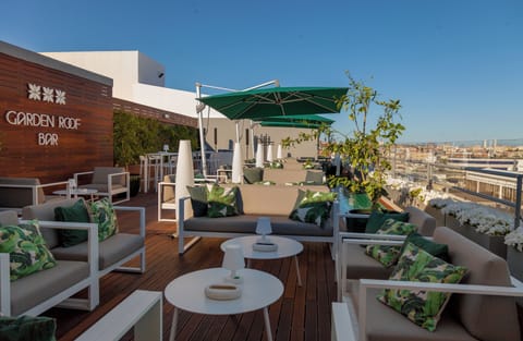 Rooftop terrace