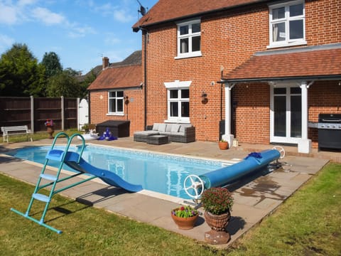 Swimming pool | The Hollies, Repps with Bastwick, near Great Yarmouth