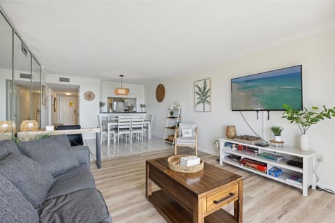 Spacious living area