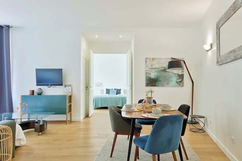 Living Room - Dining Table