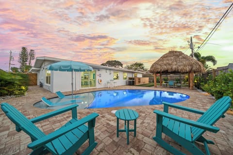 Relaxing Furniture for chilling by the pool