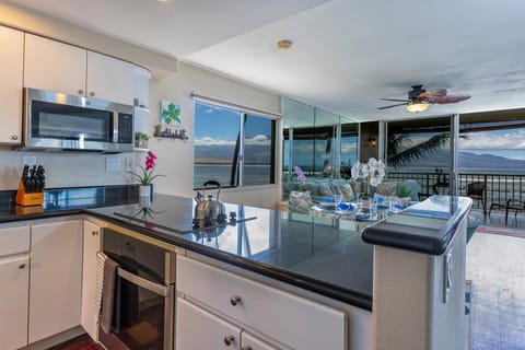 Lots of natural light