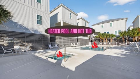Heated pool - March 1 - May 31st