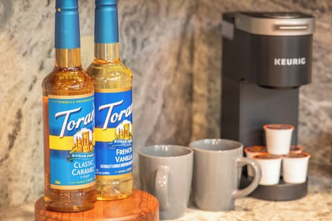 Amazing Grace's fully-equipped kitchen