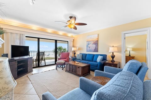 Condo, Multiple Beds (Shipwatch A301) | Living area | TV