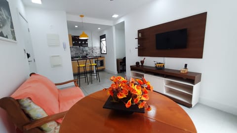 Apartment, 1 Bedroom, Accessible | Living area | 32-inch Smart TV with satellite channels, Netflix, streaming services