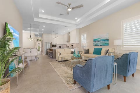 enjoy the beautiful decorated home