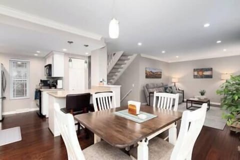 Open concept space for more time together.