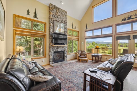 Vaulted Living Space