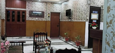 Reception hall
