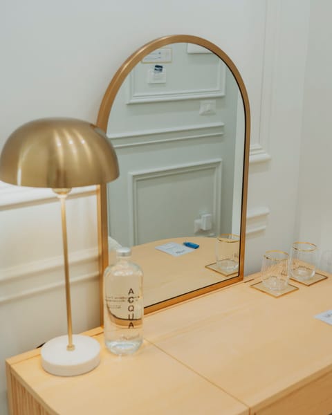 Deluxe Room | Frette Italian sheets, premium bedding, memory foam beds, minibar