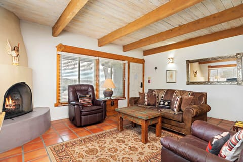 Living Area with Sleeper Sofa