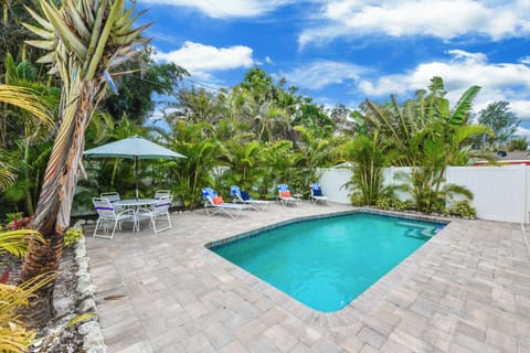 Private Pool Area