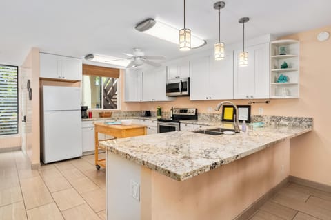 Spacious kitchen
