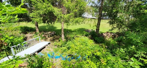 private 2 acre yard