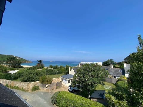 Vue des chambres et de la véranda