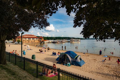 Beach nearby