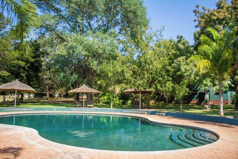 Outdoor pool