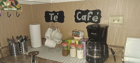 Coffee and/or coffee maker