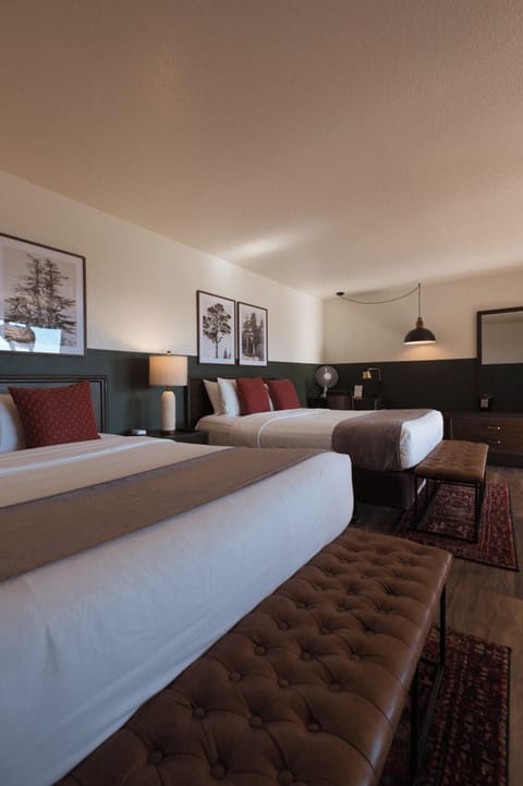 Desk, laptop workspace, rollaway beds, free WiFi