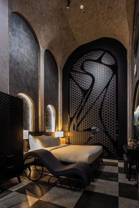 Premium bedding, Select Comfort beds, minibar, individually decorated