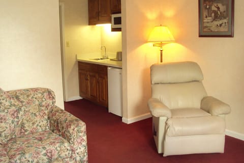 32-inch TV with cable channels