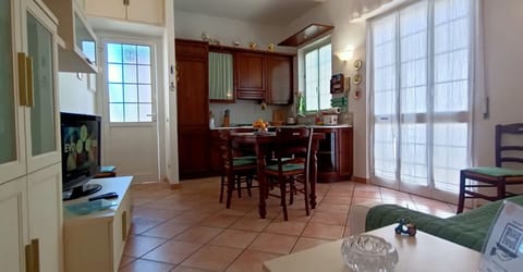 Dining Room, Kitchen, Living Room