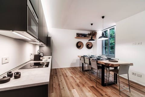 Condo | Private kitchen | Full-size fridge, microwave, stovetop, dishwasher