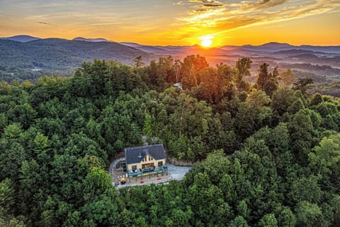 Perched atop Love Mountain with jaw-dropping year-round long-range views.