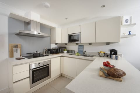 Sofas, Smart TV ,Balcony/Terrace-Porthminster Skies