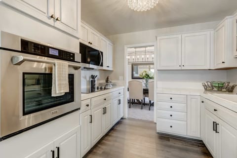 Modern design with ample counter space