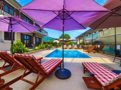 Villa (Villa Marica - Five bedroom Villa wit) | Pool | Outdoor pool, pool umbrellas, sun loungers