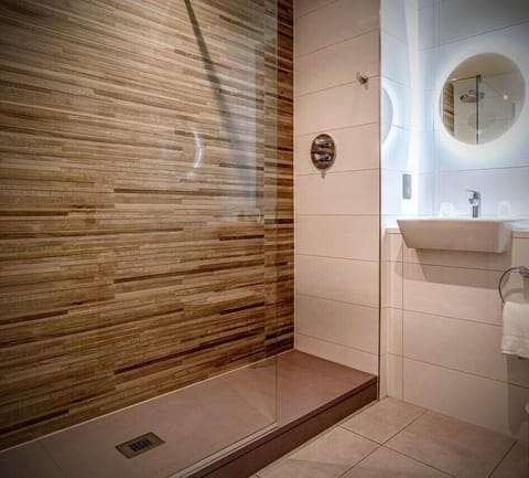 Free toiletries, hair dryer, towels, soap