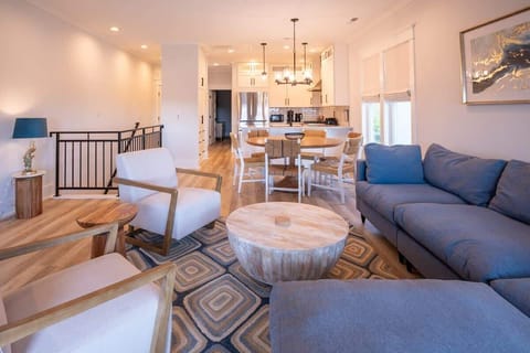 Great Room: Open Living - Dining - Kitchen