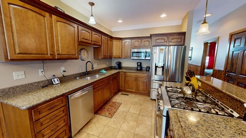 Indoors, Kitchen, Floor, Flooring, Sink